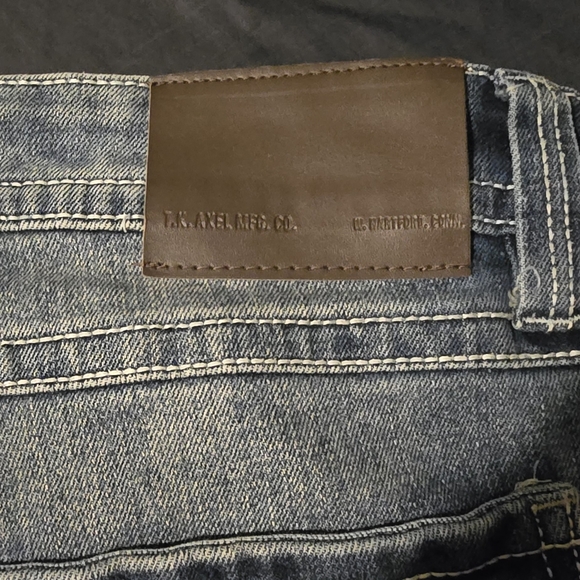 TK Axel mfg. Slim boot jeans - Picture 3 of 5
